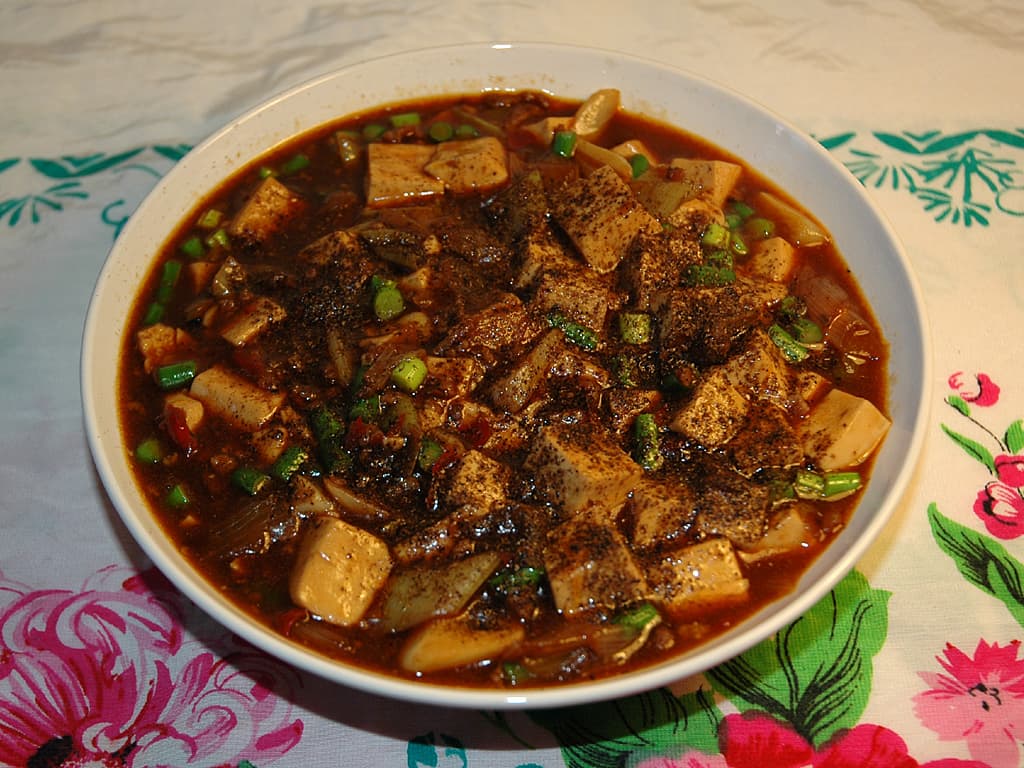 Mapo Tofu