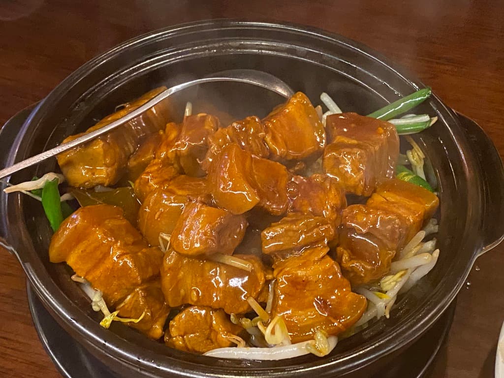 Hong Shao Rou (Red Braised Pork Belly)